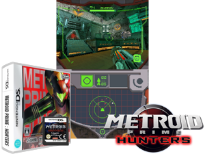 Metroid Prime - Hunters (Japan) Cover